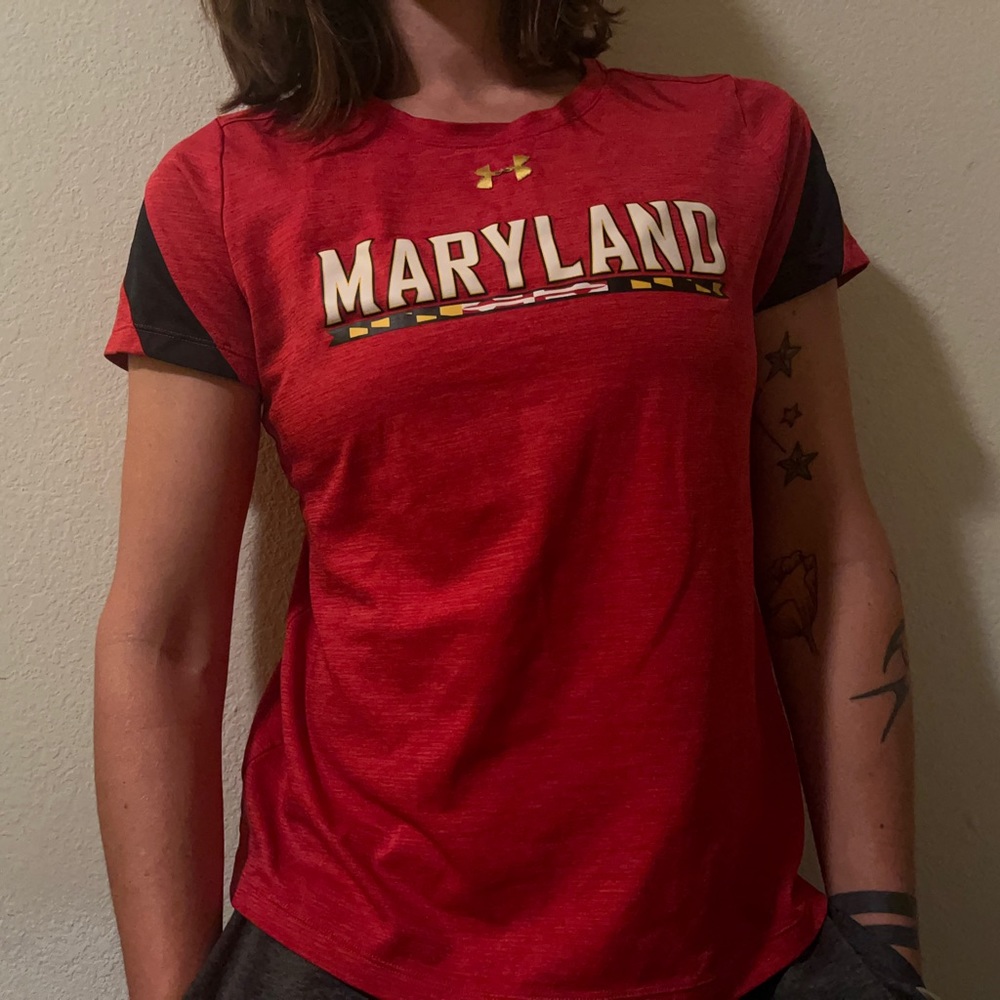 University of Maryland - Under Armour Soccer Shirt